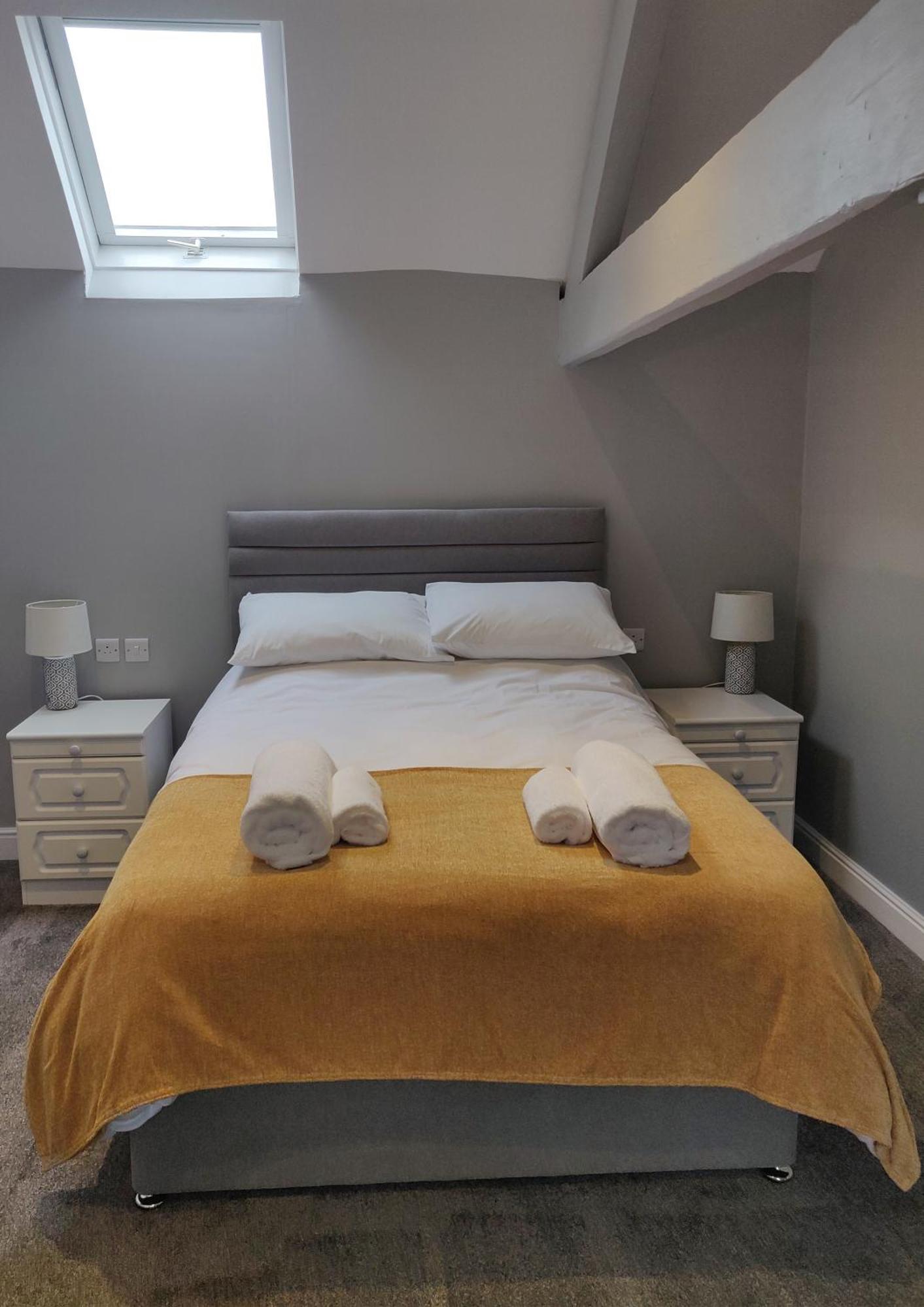Hotel The Fox Much Wenlock Habitación foto