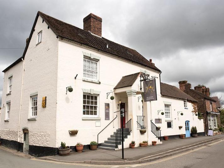 Hotel The Fox Much Wenlock Exterior foto